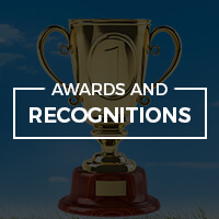 Award and Recognitions