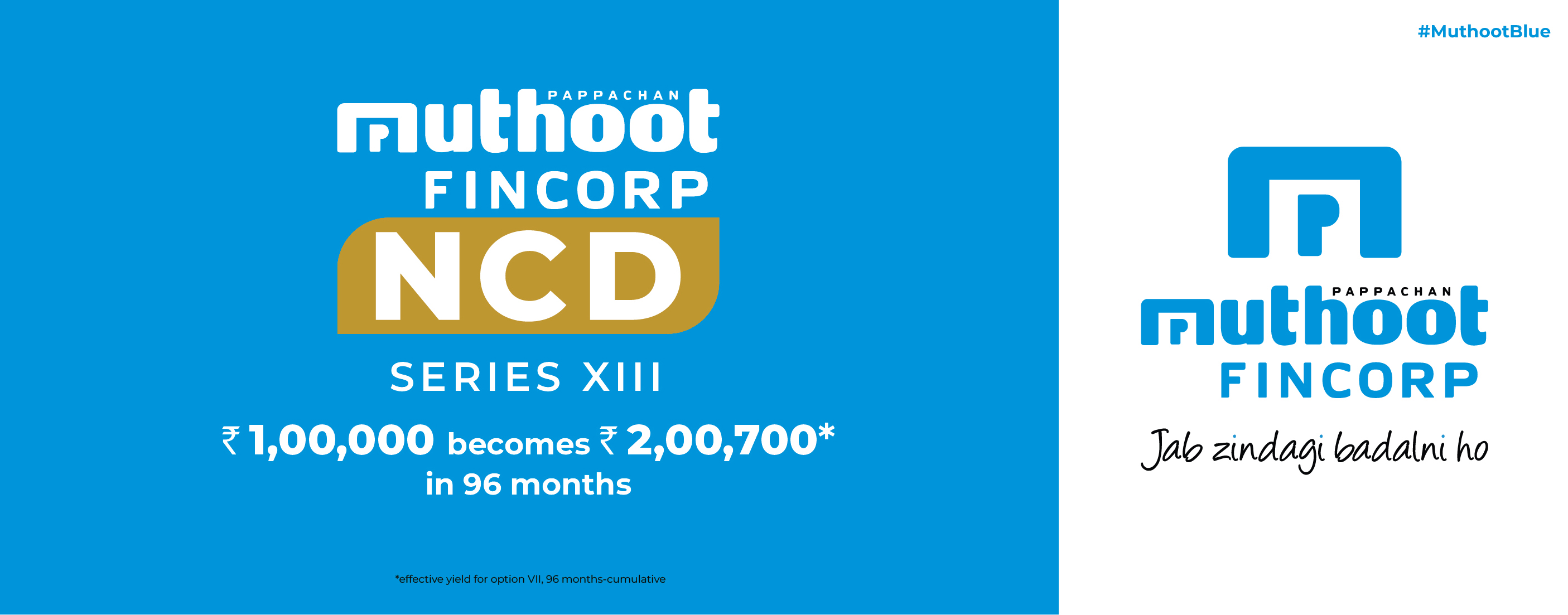 Muthoot FinCorp NCD 