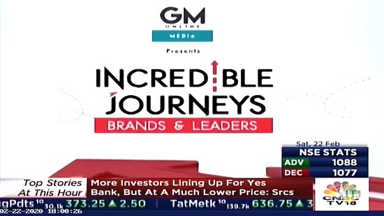 Incredible Journeys – Brands and Leader