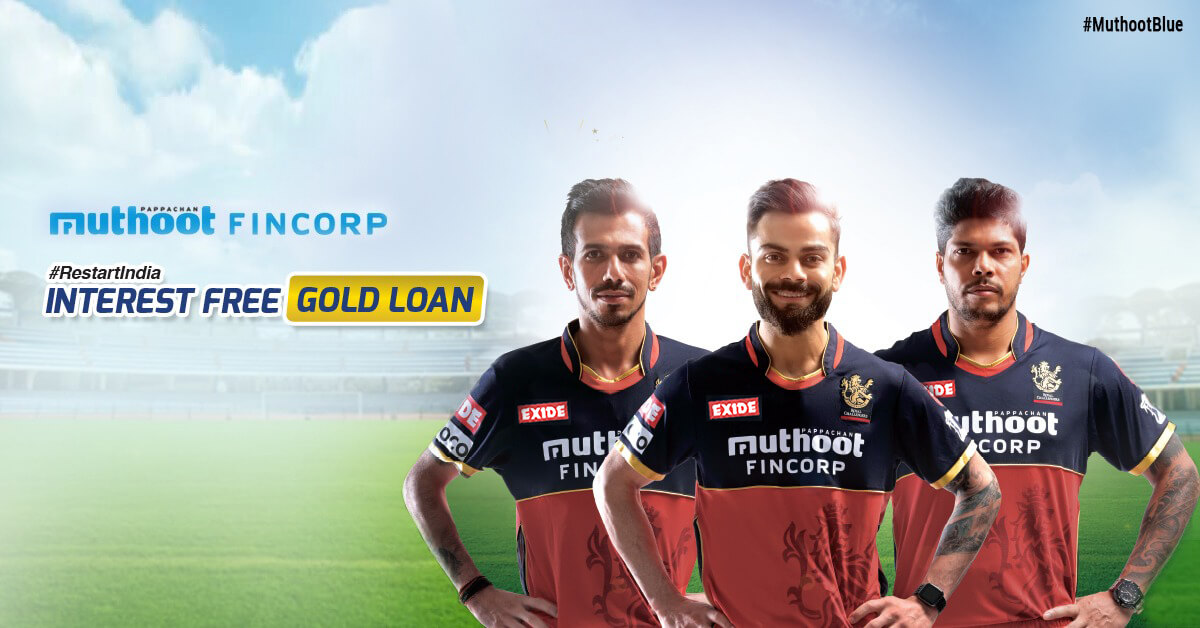 Let's #ReStartIndia with Interest Free Gold Loan - Muthoot FinCorp
